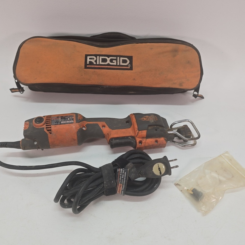 RIDGID R3030 One-Handed Orbital Reciprocating Saw Corded Electric 4A Orange
